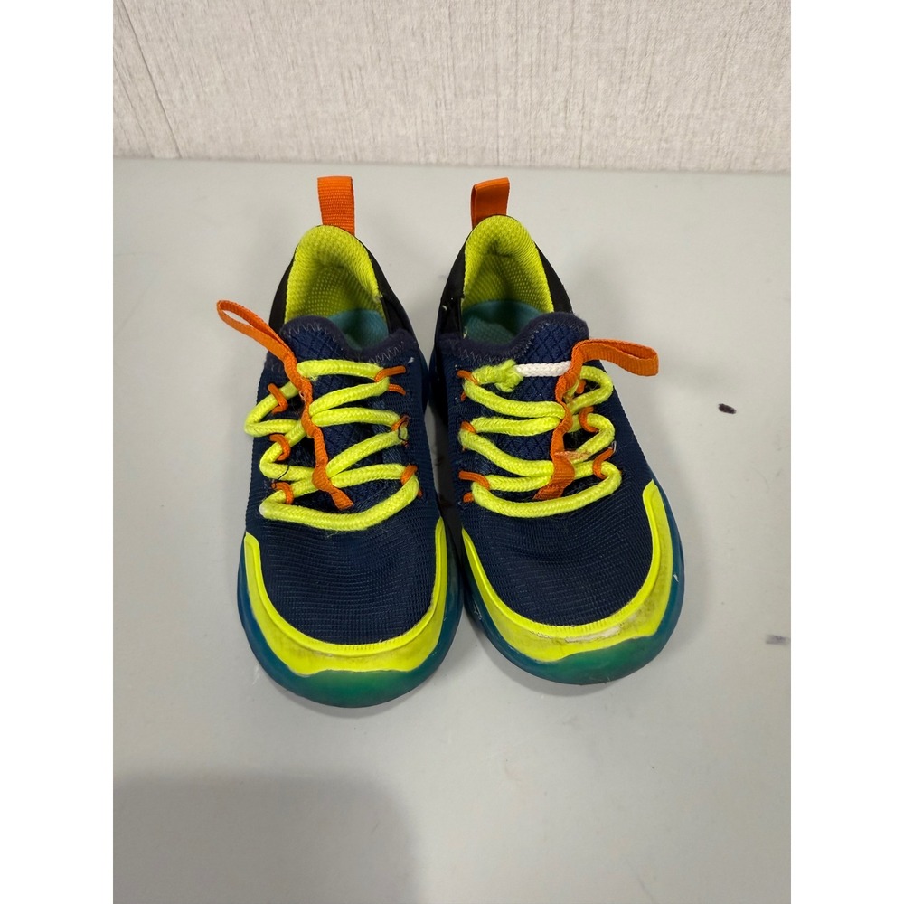 Shoes for Boys and Girls, Lightweight Mesh Breathable Fashionable Flashing sz 7‎